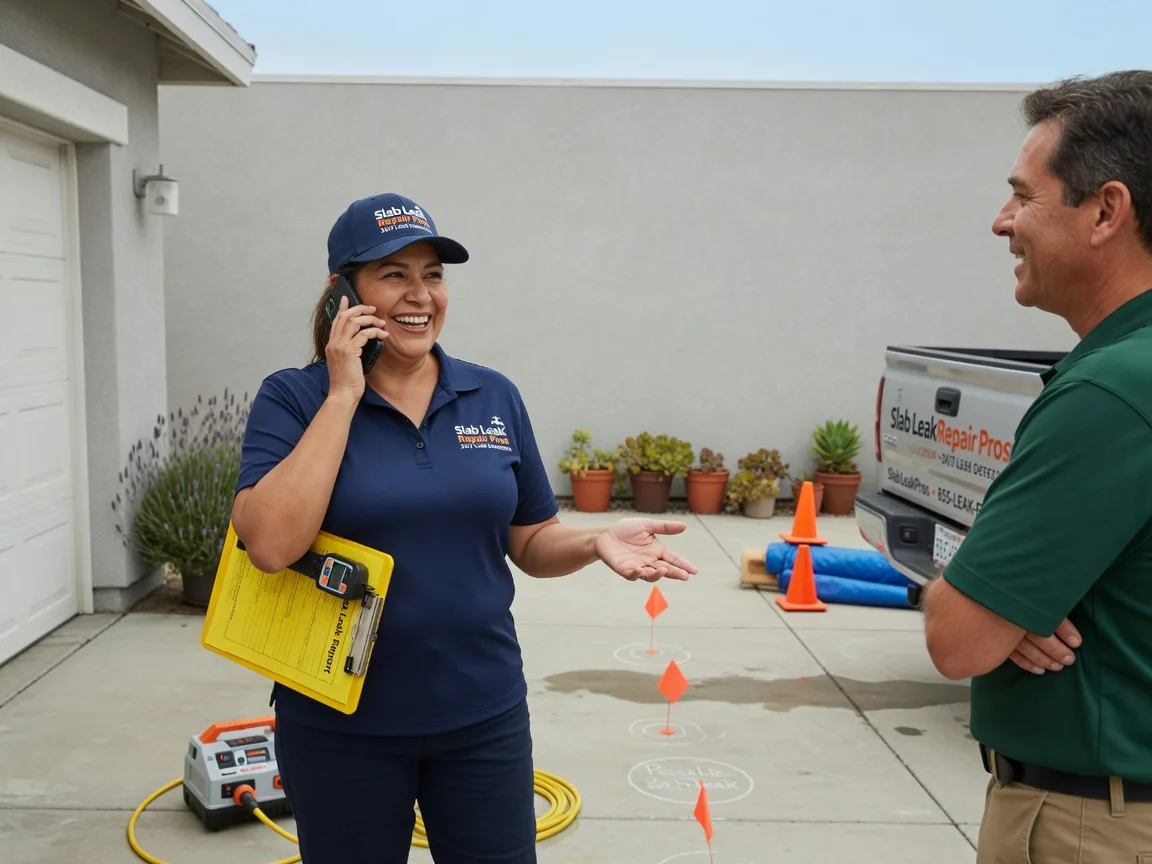 Slab Leak Repair Pomerene, AZ FAQs